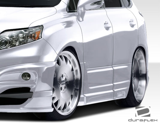 Extreme Dimensions Duraflex W-1 Door Panel Compatible With 2010-2015 Lexus RX - 6 Piece - 107785