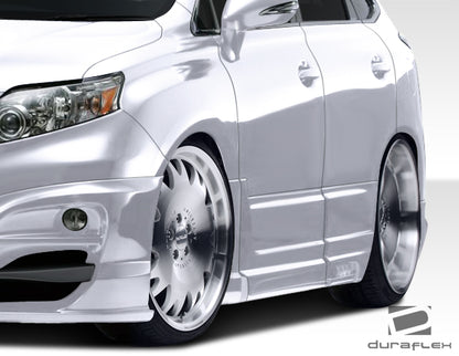 Extreme Dimensions Duraflex W-1 Door Panel Compatible With 2010-2015 Lexus RX - 6 Piece - 107785