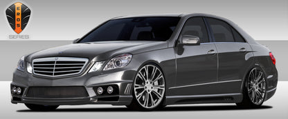 Extreme Dimensions Duraflex Eros Version 1 Front Bumper Cover Compatible with 2010-2013 Mercedes E Class W212 - 1 Piece - 107797