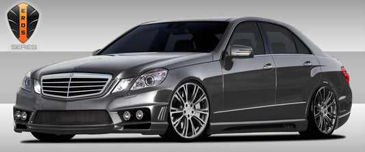 Extreme Dimensions Duraflex Eros Version 1 Front Bumper Cover Compatible with 2010-2013 Mercedes E Class W212 - 1 Piece - 107797
