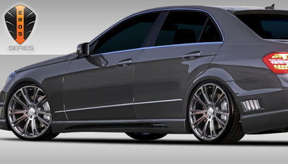 Extreme Dimensions Duraflex Eros Version 1 Side Skirts Compatible With 2010-2016 Mercedes E Class - 2 Piece - 107798