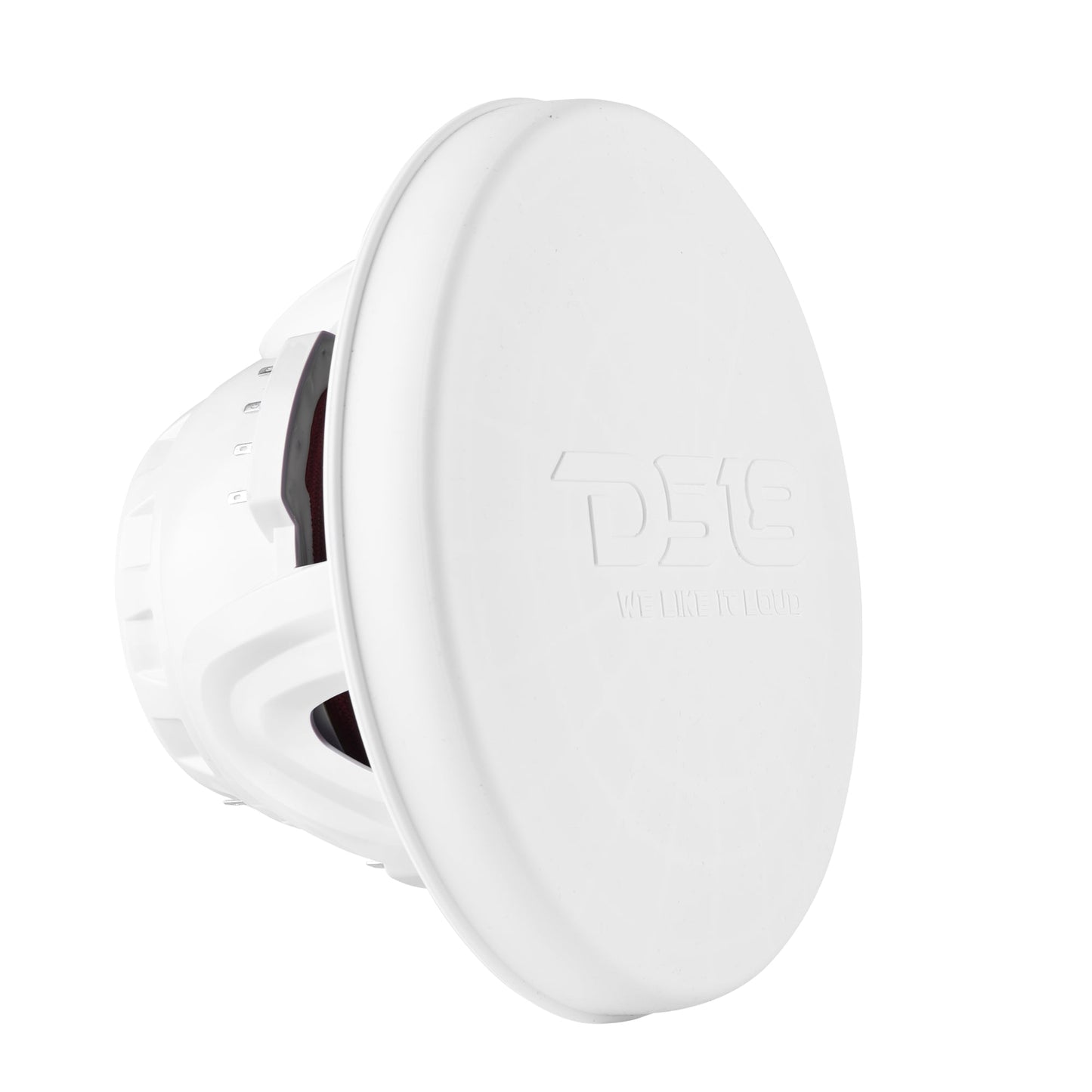 8” Marine 2-Way Hybrid Speaker with RGB LED, Compression Driver and Neodymium Magnet | 350W RMS 4-Ohm