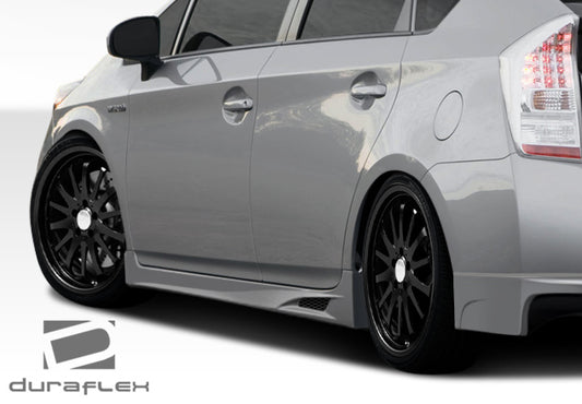 Extreme Dimensions Duraflex K-1 Side Skirts Compatible With 2010-2015 Toyota Prius - 2 Piece - 107853