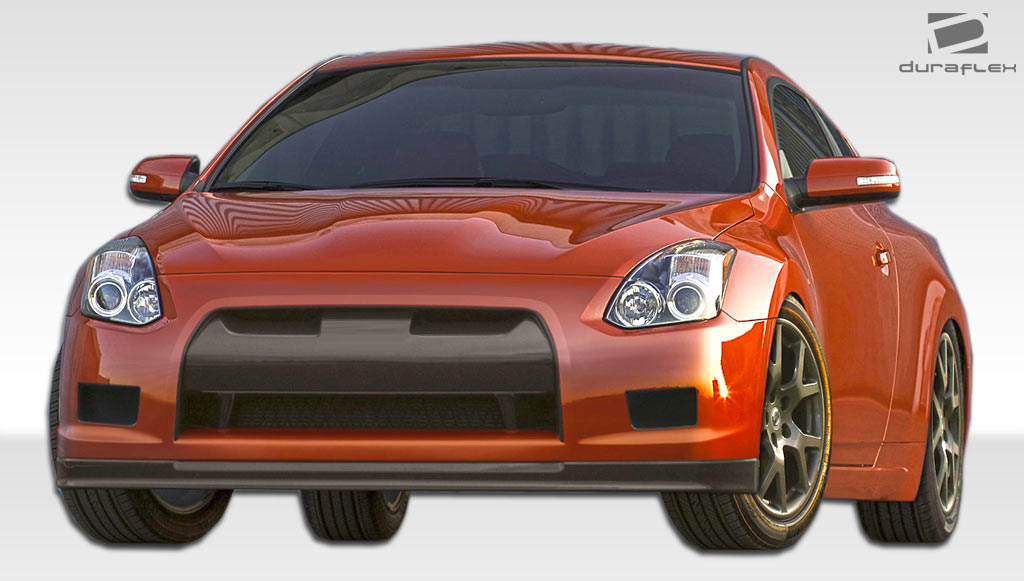 Extreme Dimensions Duraflex GT-R Front Bumper Cover Compatible With 2010-2012 Nissan Altima 2DR - 1 Piece - 107401