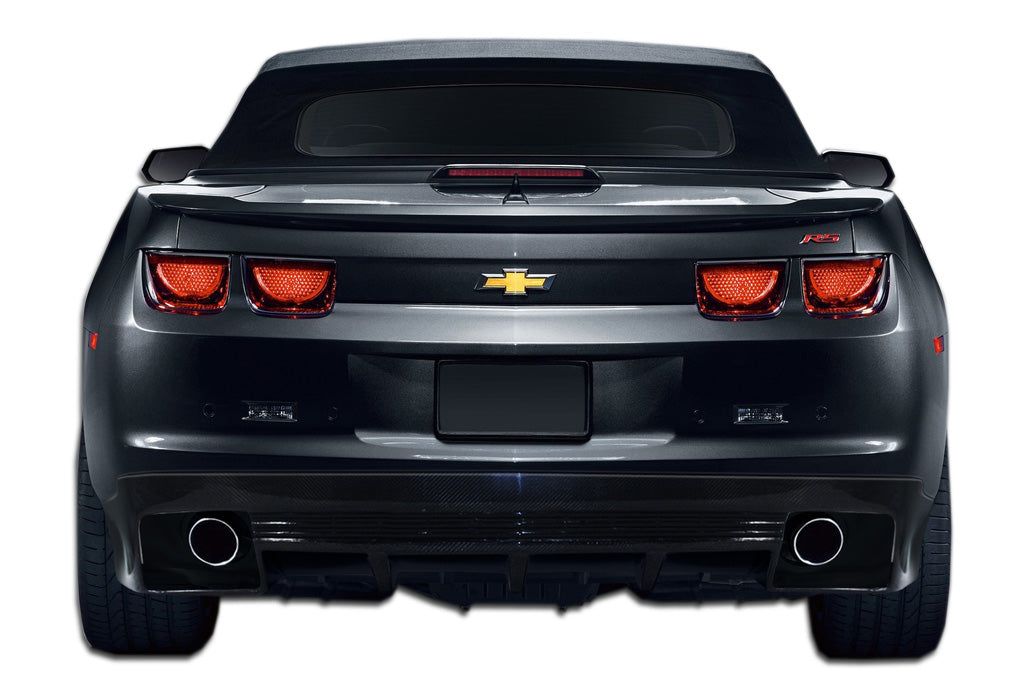 Carbon Creations GM-X Rear Lip Add On Spoiler Compatible With 2010-2013 Chevrolet Camaro - 1 Piece - 106818