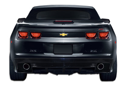 Carbon Creations GM-X Rear Lip Add On Spoiler Compatible With 2010-2013 Chevrolet Camaro - 1 Piece - 106818