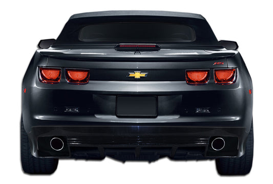 Carbon Creations GM-X Rear Lip Add On Spoiler Compatible With 2010-2013 Chevrolet Camaro - 1 Piece - 106818