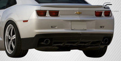 Carbon Creations GM-X Rear Lip Add On Spoiler Compatible With 2010-2013 Chevrolet Camaro - 1 Piece - 106818
