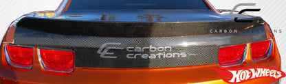 Carbon Creations OEM Look Trunk Compatible With 2010-2013 Chevrolet Camaro - 1 Piece - 105827