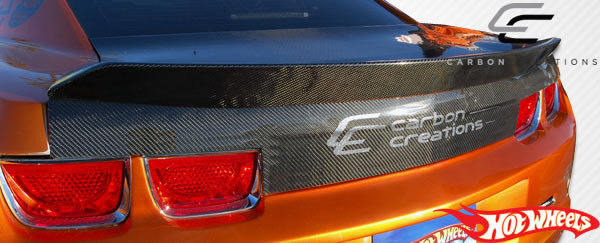 Carbon Creations OEM Look Trunk Compatible With 2010-2013 Chevrolet Camaro - 1 Piece - 105827