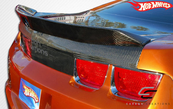 Carbon Creations OEM Look Trunk Compatible With 2010-2013 Chevrolet Camaro - 1 Piece - 105827