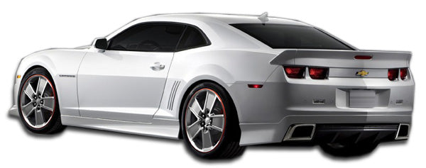 Extreme Dimensions Duraflex GM-X Rear Lip Add On Spoiler Compatible With 2010-2013 Chevrolet Camaro - 1 Piece - 106817