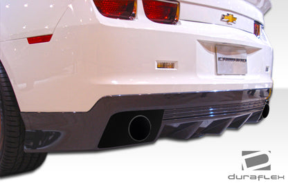 Extreme Dimensions Duraflex GM-X Rear Lip Add On Spoiler Compatible With 2010-2013 Chevrolet Camaro - 1 Piece - 106817