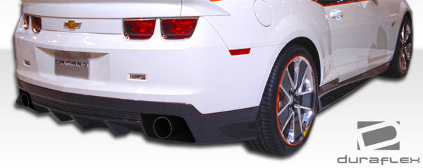 Extreme Dimensions Duraflex GM-X Rear Lip Add On Spoiler Compatible With 2010-2013 Chevrolet Camaro - 1 Piece - 106817