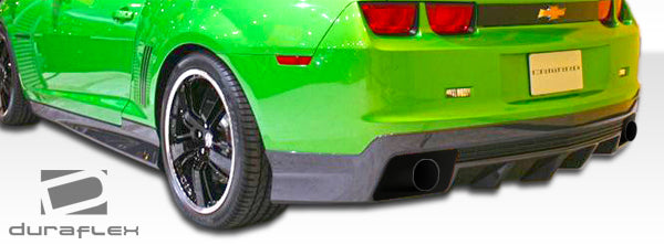 Extreme Dimensions Duraflex GM-X Rear Lip Add On Spoiler Compatible With 2010-2013 Chevrolet Camaro - 1 Piece - 106817