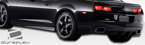 Extreme Dimensions Duraflex GM-X Side Skirts Compatible With 2010-2015 Chevrolet Camaro - 2 Piece - 106815