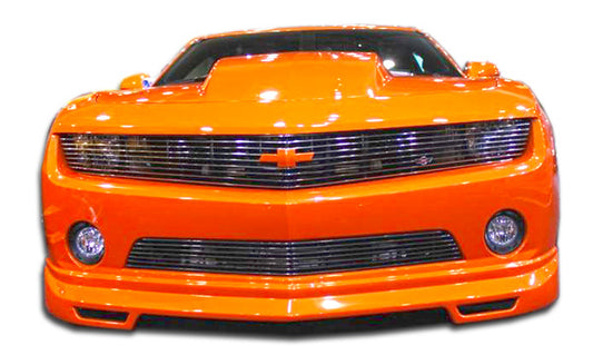 Extreme Dimensions Duraflex Racer Front Lip Spoiler Compatible With 2010-2013 Chevrolet Camaro V6 - 1 Piece - 105981