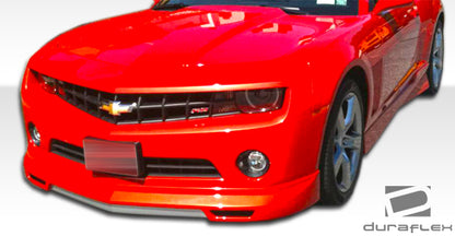 Extreme Dimensions Duraflex Racer Front Lip Spoiler Compatible With 2010-2013 Chevrolet Camaro V6 - 1 Piece - 105981