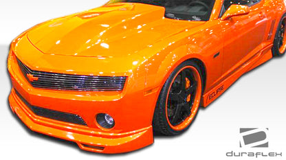 Extreme Dimensions Duraflex Racer Front Lip Spoiler Compatible With 2010-2013 Chevrolet Camaro V6 - 1 Piece - 105981