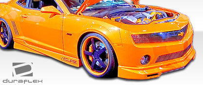 Extreme Dimensions Duraflex Racer Front Lip Spoiler Compatible With 2010-2013 Chevrolet Camaro V6 - 1 Piece - 105981