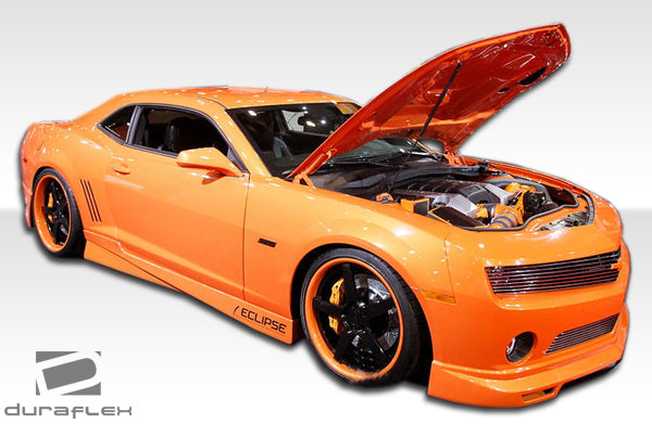 Extreme Dimensions Duraflex Racer Front Lip Spoiler Compatible With 2010-2013 Chevrolet Camaro V6 - 1 Piece - 105981