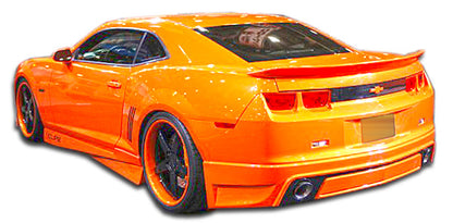 Extreme Dimensions Duraflex Racer Rear Lip Add On Spoiler Compatible With 2010-2013 Chevrolet Camaro V6 - 1 Piece - 105984