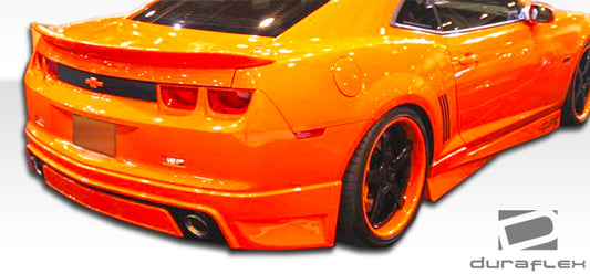 Extreme Dimensions Duraflex Racer Rear Lip Add On Spoiler Compatible With 2010-2013 Chevrolet Camaro V6 - 1 Piece - 105984