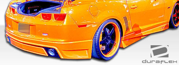 Extreme Dimensions Duraflex Racer Rear Lip Add On Spoiler Compatible With 2010-2013 Chevrolet Camaro V6 - 1 Piece - 105984