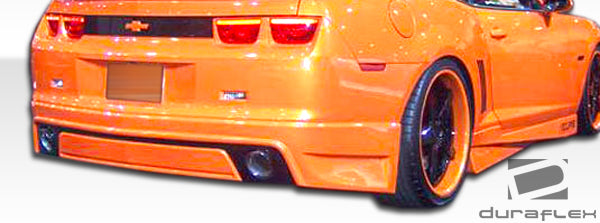 Extreme Dimensions Duraflex Racer Rear Lip Add On Spoiler Compatible With 2010-2013 Chevrolet Camaro V6 - 1 Piece - 105984