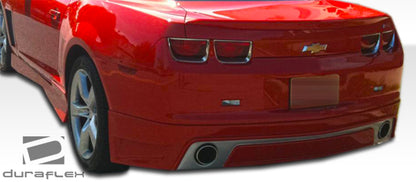Extreme Dimensions Duraflex Racer Rear Lip Add On Spoiler Compatible With 2010-2013 Chevrolet Camaro V6 - 1 Piece - 105984