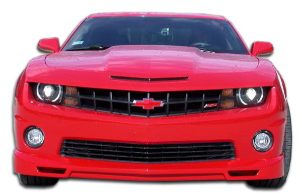 Extreme Dimensions Duraflex Racer Front Lip Spoiler Compatible With 2010-2013 Chevrolet Camaro V8 - 1 Piece - 105982