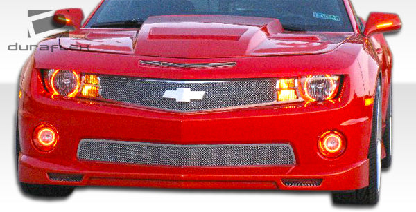 Extreme Dimensions Duraflex Racer Front Lip Spoiler Compatible With 2010-2013 Chevrolet Camaro V8 - 1 Piece - 105982