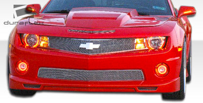 Extreme Dimensions Duraflex Racer Front Lip Spoiler Compatible With 2010-2013 Chevrolet Camaro V8 - 1 Piece - 105982