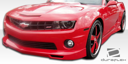 Extreme Dimensions Duraflex Racer Front Lip Spoiler Compatible With 2010-2013 Chevrolet Camaro V8 - 1 Piece - 105982