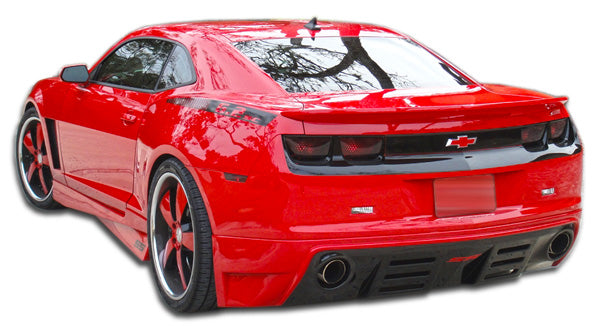 Extreme Dimensions Duraflex Racer Rear Lip Add On Spoiler Compatible With 2010-2013 Chevrolet Camaro V8 - 1 Piece - 105985