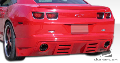 Extreme Dimensions Duraflex Racer Rear Lip Add On Spoiler Compatible With 2010-2013 Chevrolet Camaro V8 - 1 Piece - 105985