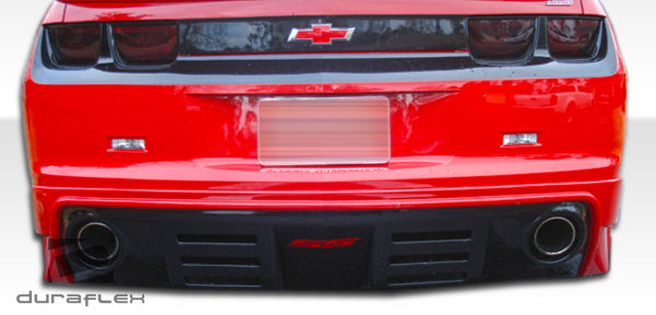 Extreme Dimensions Duraflex Racer Rear Lip Add On Spoiler Compatible With 2010-2013 Chevrolet Camaro V8 - 1 Piece - 105985