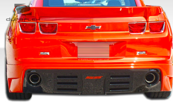 Extreme Dimensions Duraflex Racer Rear Lip Add On Spoiler Compatible With 2010-2013 Chevrolet Camaro V8 - 1 Piece - 105985