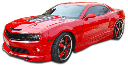 Extreme Dimensions Duraflex Racer Side Skirts Compatible With 2010-2015 Chevrolet Camaro - 2 Piece - 105983