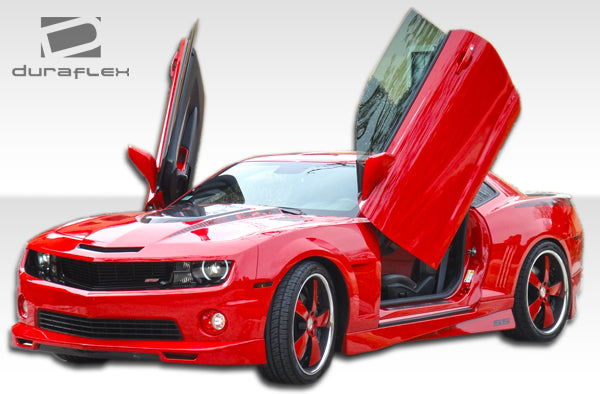 Extreme Dimensions Duraflex Racer Side Skirts Compatible With 2010-2015 Chevrolet Camaro - 2 Piece - 105983