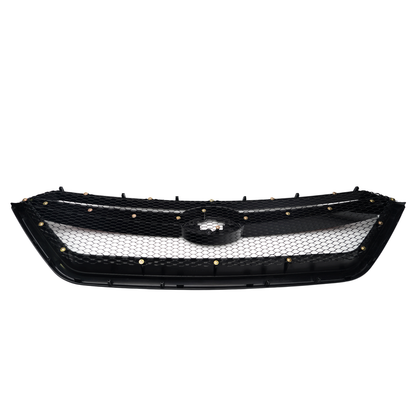 JDMuscle [22-26 WRX] V2 Front Bumper Grille-Paint Matched/Gloss Black