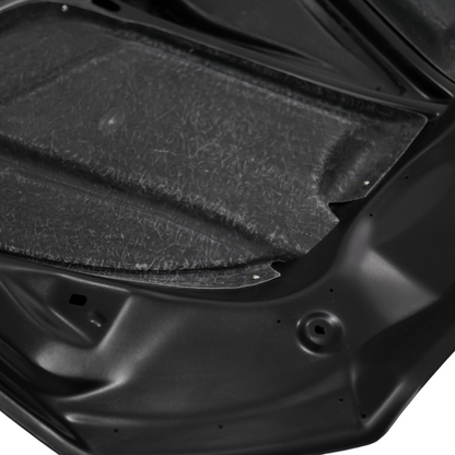 JDMuscle [08-15 Mitsubishi Lancer EVO X] Tanso Carbon Fiber Hood w/ heat extract *SPECIAL ORDER. NO CANCELLATION