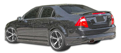 Extreme Dimensions Duraflex Racer Side Skirts Compatible With 2006-2012 Ford Fusion - 2 Piece - 103092