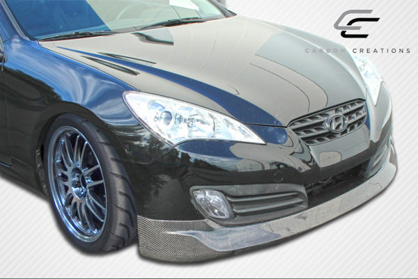 Carbon Creations MS-R Front Lip Spoiler Compatible With 2010-2012 Hyundai Genesis - 1 Piece - 105975