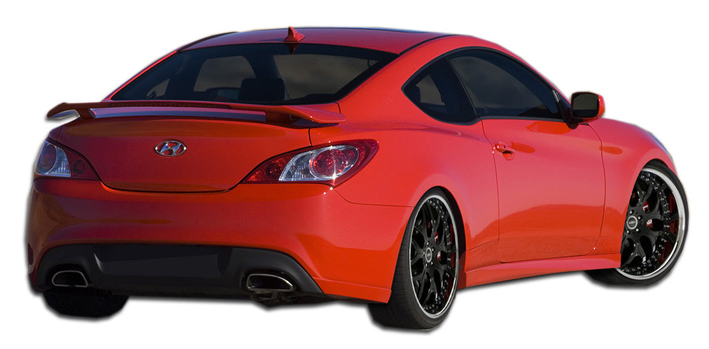 Extreme Dim. K-Design Rear Add On Spat Compatible With 2010-2016 Hyundai Genesis Coupe - 1 Piece - 107513