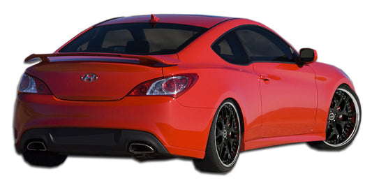Extreme Dim. K-Design Rear Add On Spat Compatible With 2010-2016 Hyundai Genesis Coupe - 1 Piece - 107513