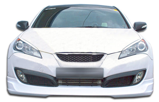 Extreme Dimensions Duraflex MS-R Front Lip Spoiler Compatible With 2010-2012 Hyundai Genesis - 1 Piece - 105974