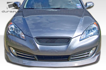 Extreme Dimensions Duraflex MS-R Front Lip Spoiler Compatible With 2010-2012 Hyundai Genesis - 1 Piece - 105974
