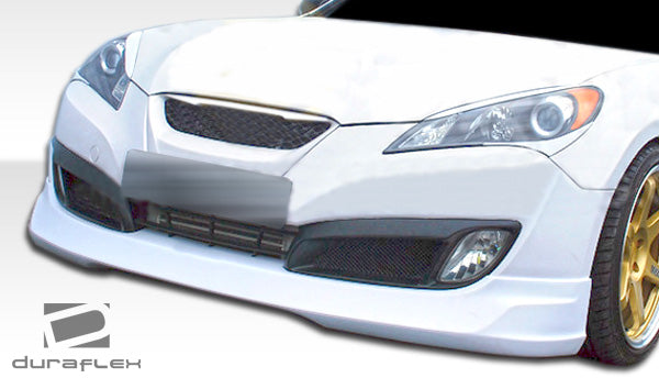 Extreme Dimensions Duraflex MS-R Front Lip Spoiler Compatible With 2010-2012 Hyundai Genesis - 1 Piece - 105974