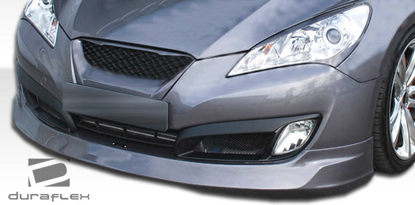 Extreme Dimensions Duraflex MS-R Front Lip Spoiler Compatible With 2010-2012 Hyundai Genesis - 1 Piece - 105974
